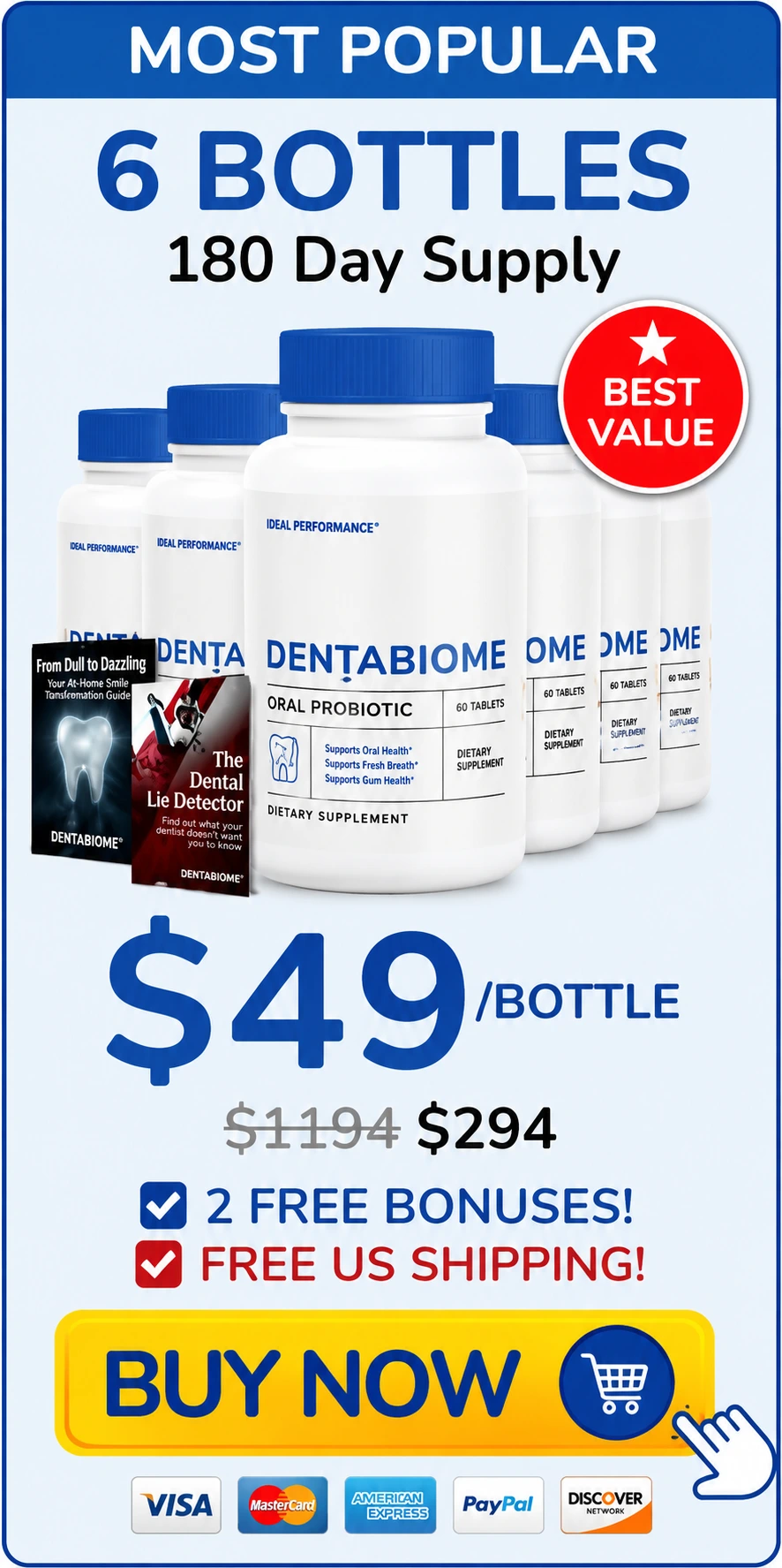 DENTABIOME  Buy Now